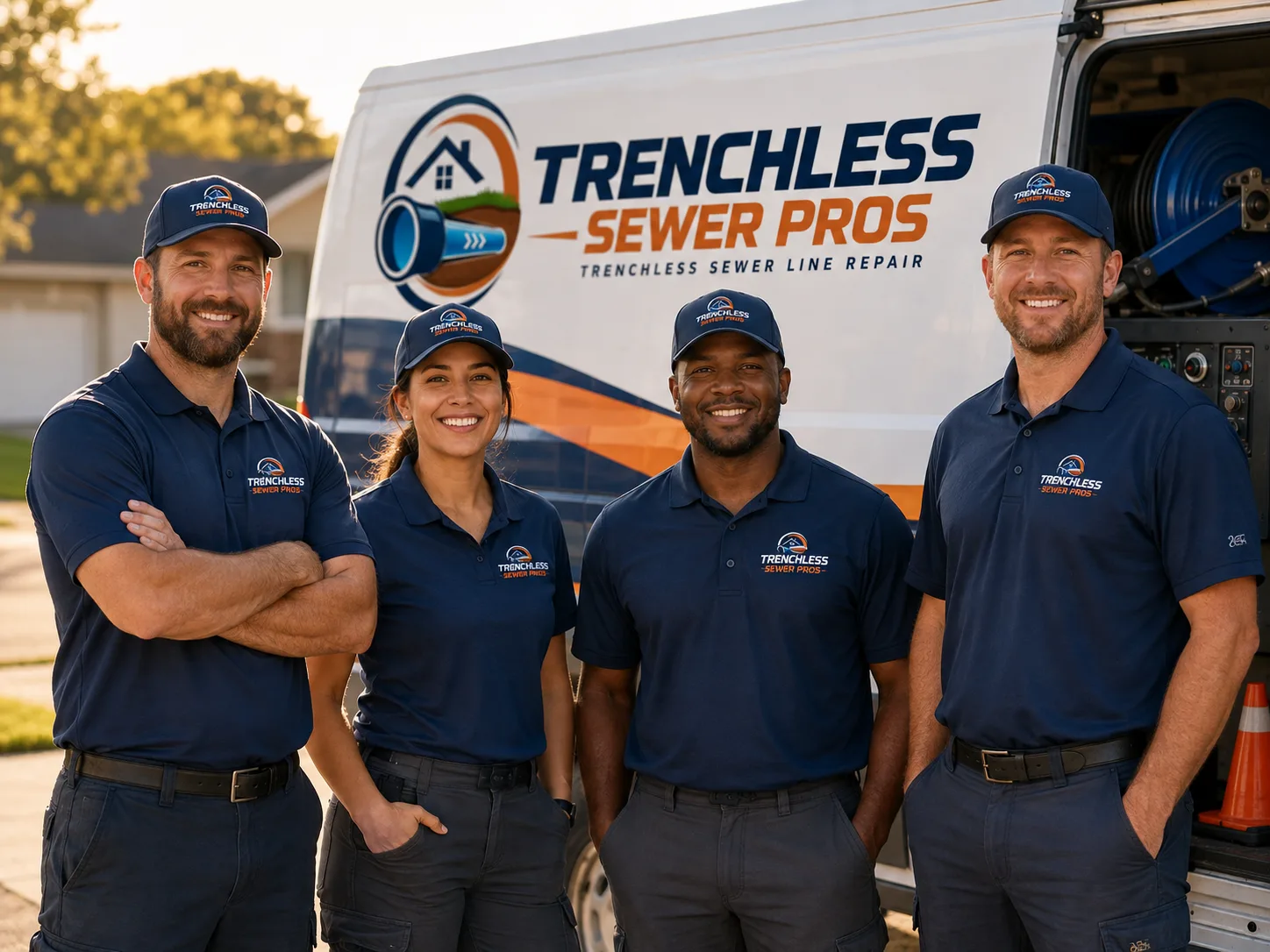 Trenchless Sewer Repair company in Cibolo, TX